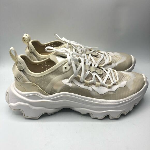 Sorel Women's Kinetic Breakthru Tech Lace Sneaker White Size US 7.5 - Picture 2 of 10